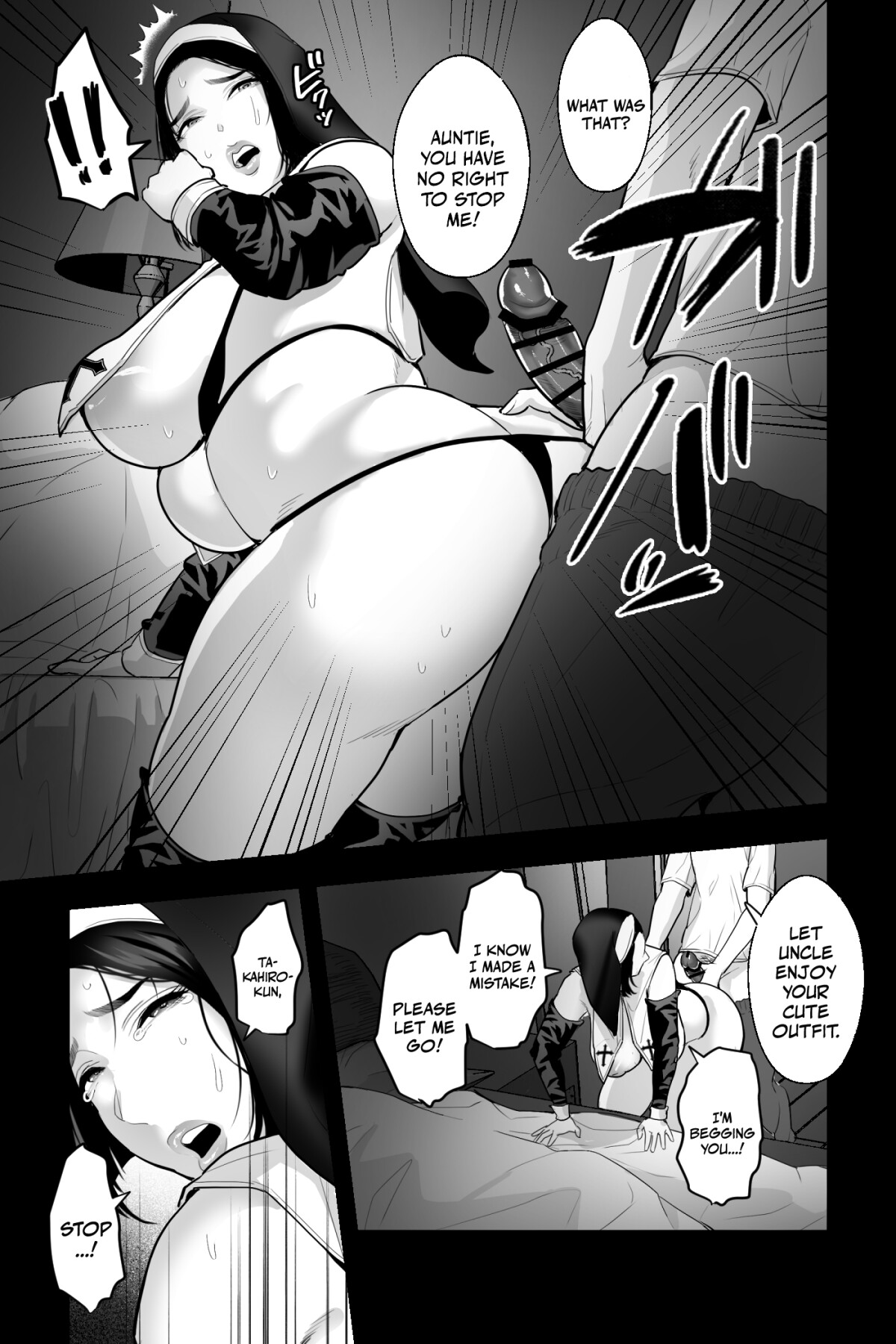 Hentai Manga Comic-My Teacher Aunt Is Secretly A Buxom Erotic Cosplayer-Read-20